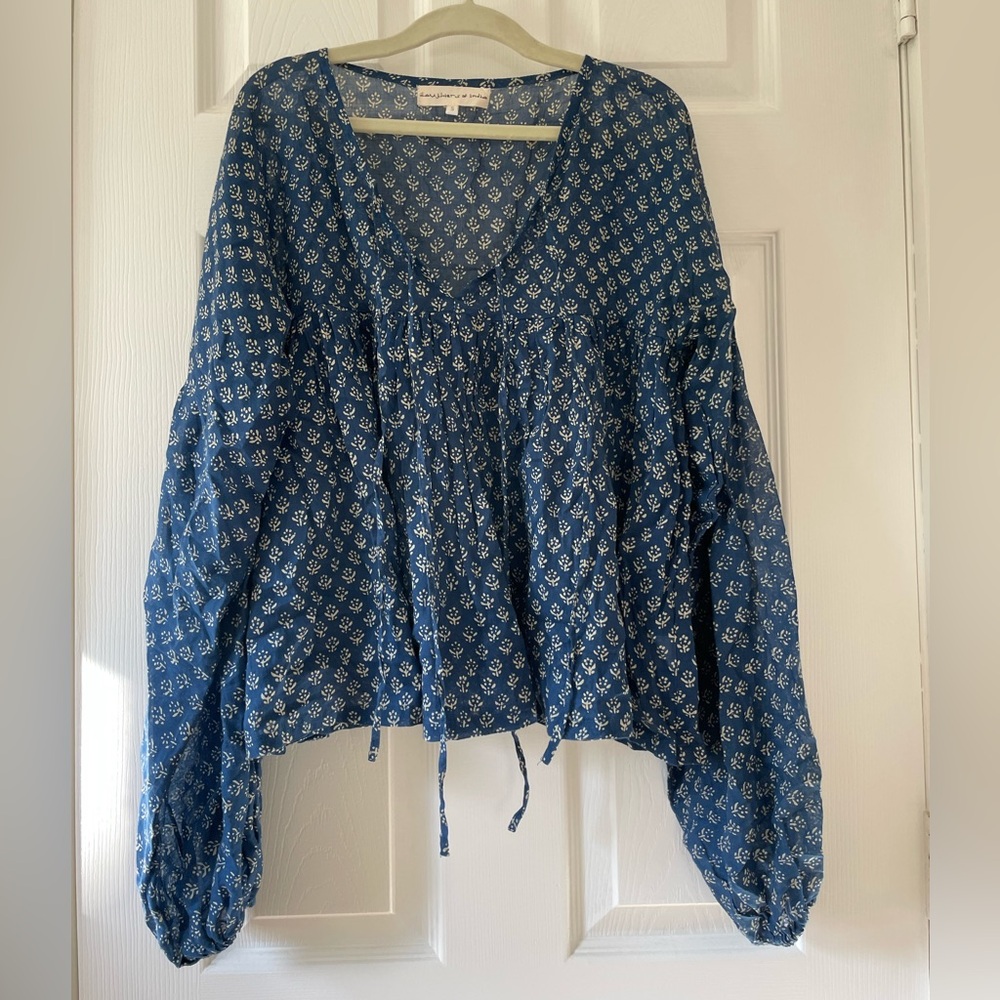 Daughters of India Rashmi Blouse